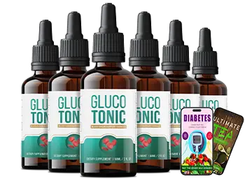GlucoTonic Discount Bottles 